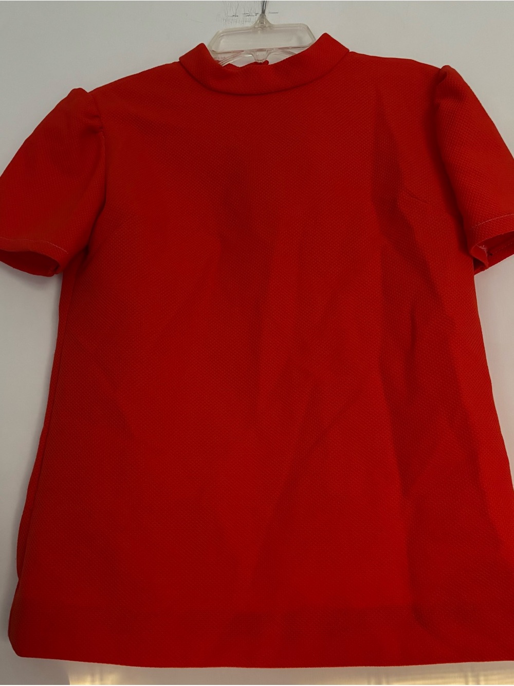 Vintage Mod Women’s Short Sleeve Top-Handmade S